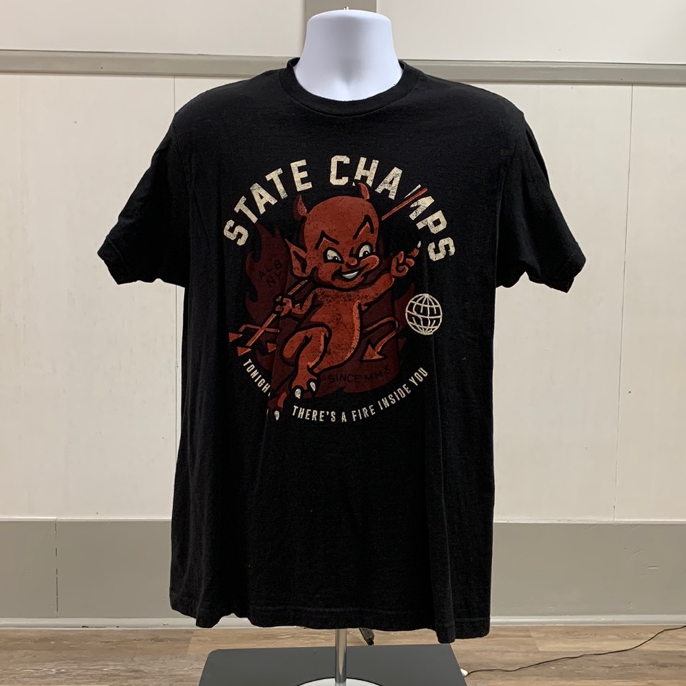 Novelty skate shop T-shirt